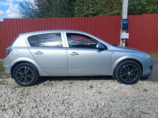 2012 Opel Astra H Рестайлинг, серебристый, 350000 рублей, вид 3