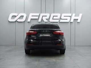 2017 Kia Cerato III Рестайлинг (Classic), чёрный, 999000 рублей, вид 4