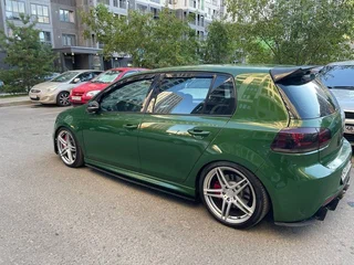 2012 Volkswagen Golf R VI, зелёный, 1600000 рублей, вид 5