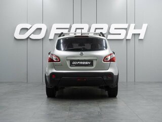 2010 Nissan Qashqai I Рестайлинг, серебристый, 1149000 рублей, вид 4