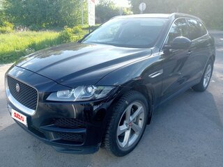 2020 Jaguar F-Pace I, чёрный, 2945000 рублей, вид 2