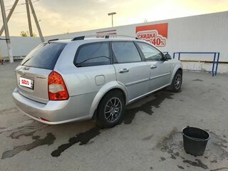 2008 Chevrolet Lacetti I, серебристый, 370000 рублей, вид 4