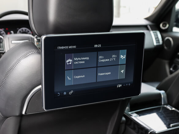 2020 Land Rover Range Rover Long IV Рестайлинг, чёрный - вид 21