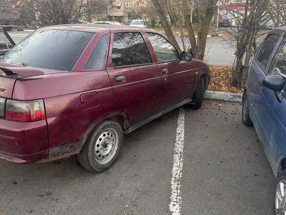 2004 Lada (ВАЗ) 2110, красный, 50000 рублей - вид 2