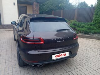 2014 Porsche Macan S I, коричневый, 2300000 рублей, вид 4