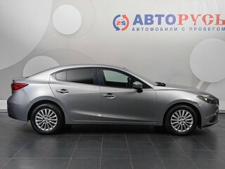 2014 Mazda 3 III (BM), серебристый, 999000 рублей, вид 5