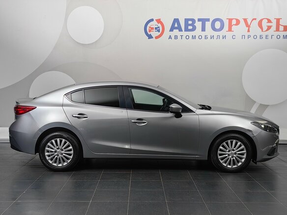 2014 Mazda 3 III (BM), серебристый, 999000 рублей - вид 4