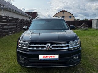 2018 Volkswagen Teramont I, чёрный, 2350000 рублей, вид 3