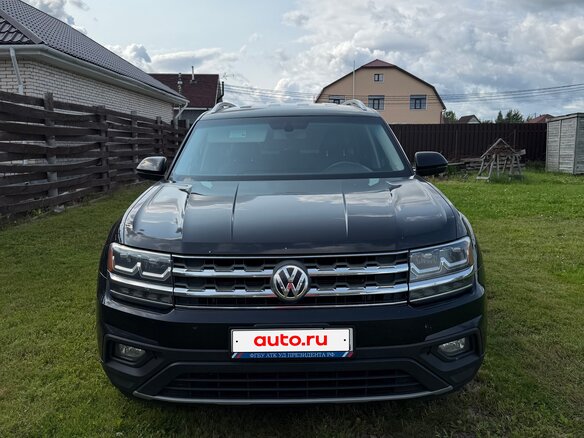 2018 Volkswagen Teramont I, чёрный, 2150000 рублей - вид 2