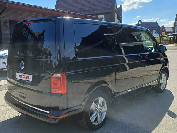 2019 Volkswagen Multivan T6, чёрный, 3999000 рублей - вид 2