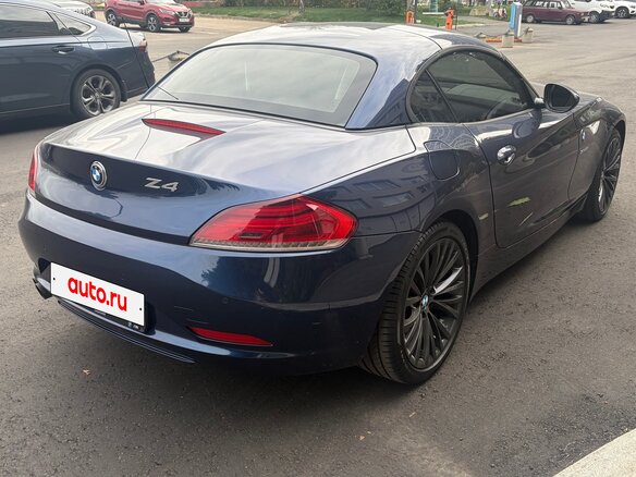 2012 BMW Z4 20i II (E89), синий, 2990000 рублей - вид 4