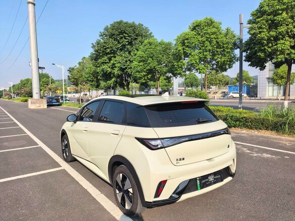 2024 BYD Dolphin 44.9 kWh I, белый, 1250000 рублей - вид 4