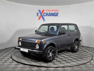 2016 Lada (ВАЗ) 2121 (4x4) I Рестайлинг, серый, 382000 рублей, вид 1