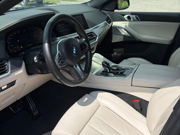 2020 BMW X6 30d III (G06), серый, 7899000 рублей - вид 8