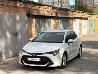 2021 Toyota Corolla Sport XII (E210), белый, 1650000 рублей, вид 5