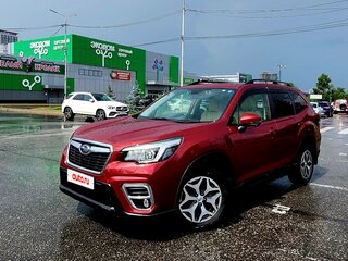 2019 Subaru Forester V, красный, 3200000 рублей, вид 1