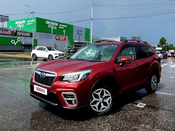 2019 Subaru Forester V, красный, 3200000 рублей