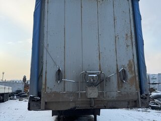 1992 Kaiser Полуприцеп бортовой, чёрный, 350000 рублей, вид 3
