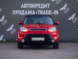 2015 Kia Soul II, красный, 1130000 рублей, вид 2