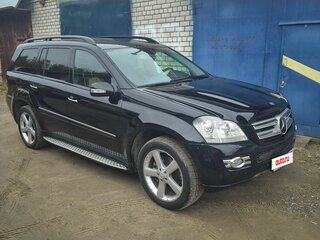 2008 Mercedes-Benz GL-Класс 320 I (X164), чёрный, 1790000 рублей, вид 1