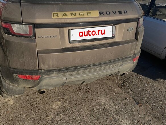 2018 Land Rover Range Rover Evoque I Рестайлинг, серый, 2500000 рублей - вид 8