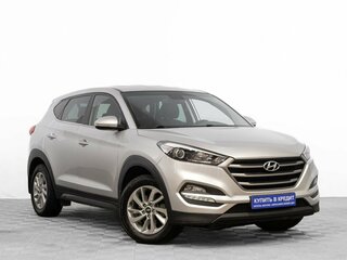 2017 Hyundai Tucson III, серебристый, 1879000 рублей, вид 1