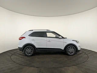 2021 Hyundai Creta I Рестайлинг, белый, 1895000 рублей, вид 4