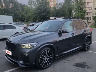 2019 BMW X5 40i IV (G05/G18), серый, 5000000 рублей, вид 1