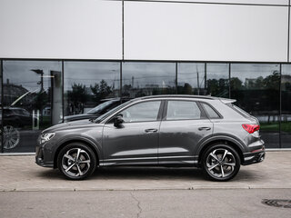 2026 Audi Q3 35 TFSI II (F3), серый, 4850000 рублей, вид 4