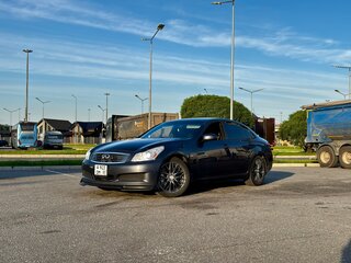 2007 Infiniti G35 IV, серый, 957000 рублей, вид 2