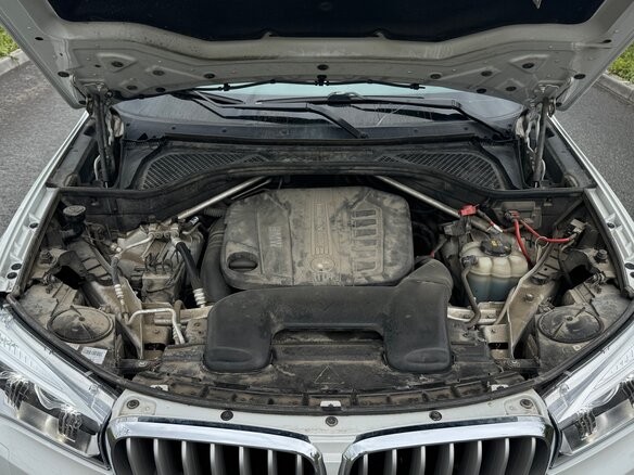 2017 BMW X5 25d III (F15), белый, 3650000 рублей - вид 11
