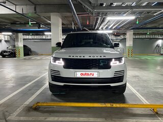 2018 Land Rover Range Rover IV Рестайлинг, белый, 7500000 рублей, вид 3