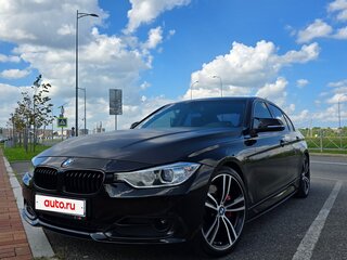 2012 BMW 3 серии 320d VI (F3x), чёрный, 2250000 рублей, вид 2