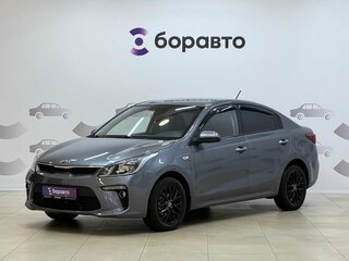 2019 Kia Rio IV, серый, 1450000 рублей, вид 1