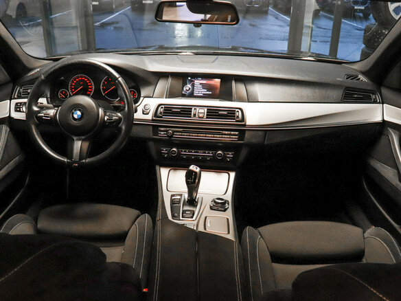 2014 BMW 5 серии 520i VI (F10/F11/F07) Рестайлинг, чёрный, 2227500 рублей - вид 8