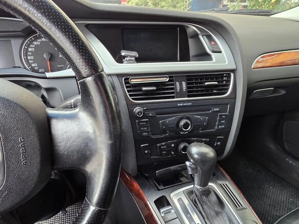2008 Audi A4 IV (B8), чёрный, 850000 рублей - вид 15