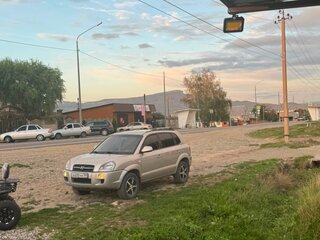 2006 Hyundai Tucson I, серебристый, 720000 рублей, вид 2