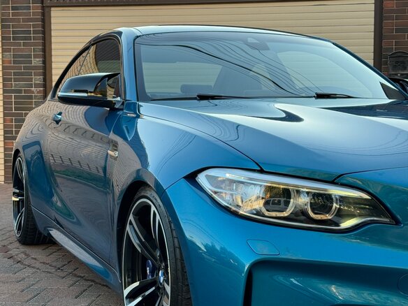 2016 BMW M2 F87, голубой - вид 17