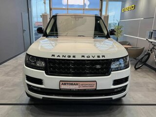2013 Land Rover Range Rover IV, белый, 2475000 рублей, вид 2