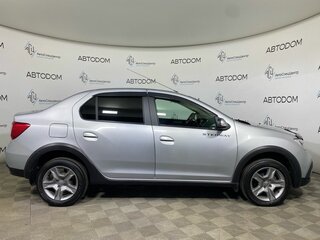 2020 Renault Logan Stepway II Рестайлинг, серый, 1169900 рублей, вид 4