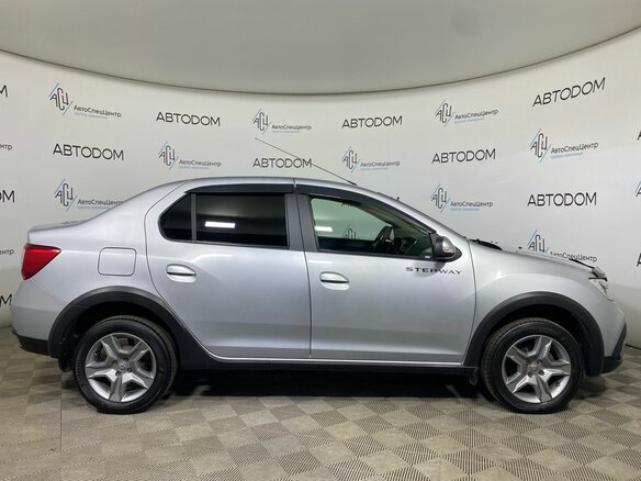 2020 Renault Logan Stepway II Рестайлинг, серый, 1169900 рублей - вид 4
