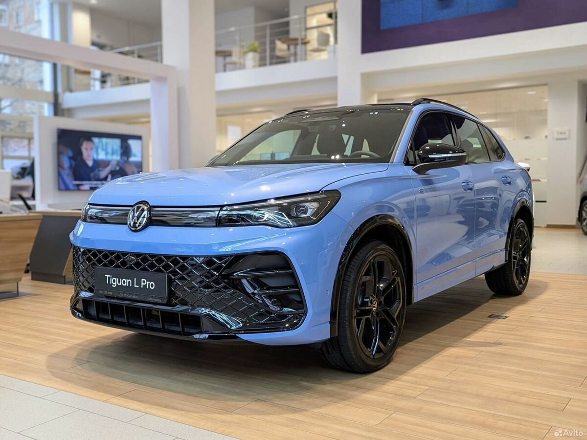 Открыть фотографии: Volkswagen Tiguan II Рестайлинг (China Market)