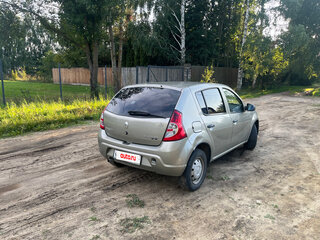 2011 Renault Sandero I, бежевый, 280000 рублей, вид 4