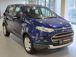 2014 Ford EcoSport II, синий, 885000 рублей, вид 3