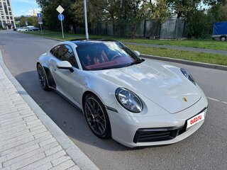 2021 Porsche 911 Carrera S VIII (992), серый, 15500000 рублей, вид 4