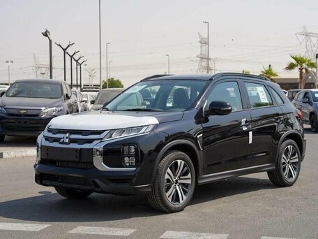 2026 Mitsubishi ASX I Рестайлинг 3, чёрный, 2900000 рублей, вид 3