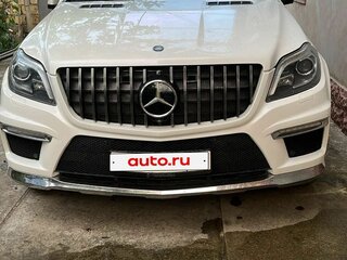 2014 Mercedes-Benz GL-Класс 400 II (X166), белый, 3600000 рублей, вид 1