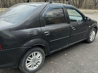 2011 Renault Logan I Рестайлинг, чёрный, 180000 рублей, вид 5