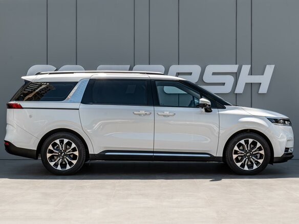 2020 Kia Carnival IV, белый - вид 4