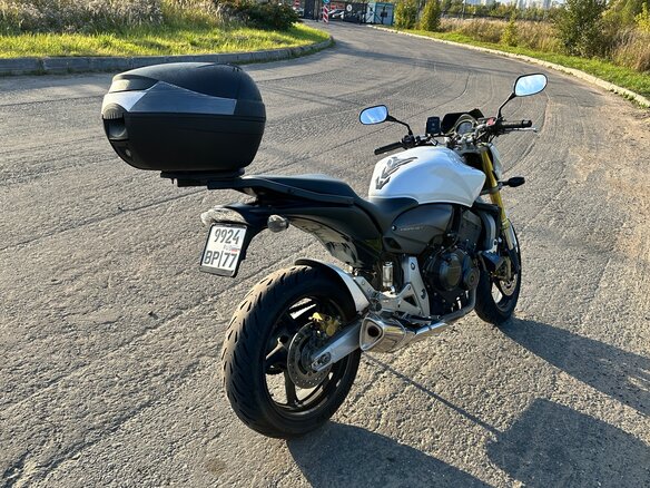 2008 Honda CB 600F Hornet, белый - вид 1